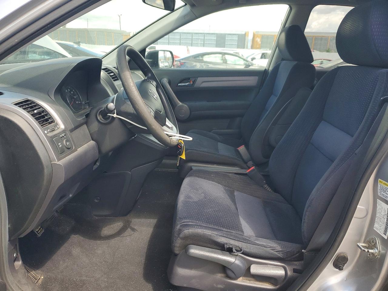 2009 Honda Cr-v Ex Silver vin: JHLRE48579C019367