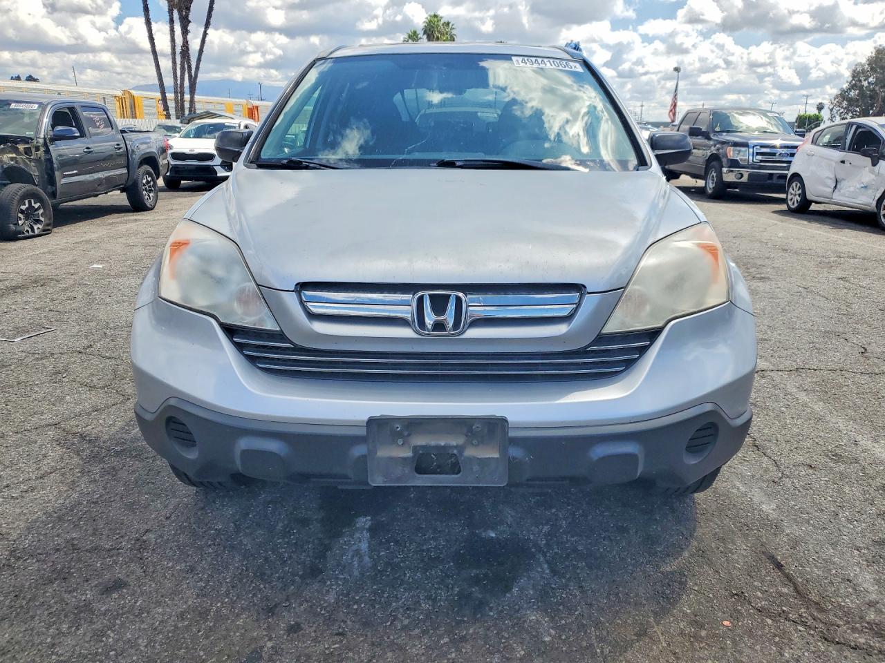 2009 Honda Cr-v Ex Silver vin: JHLRE48579C019367