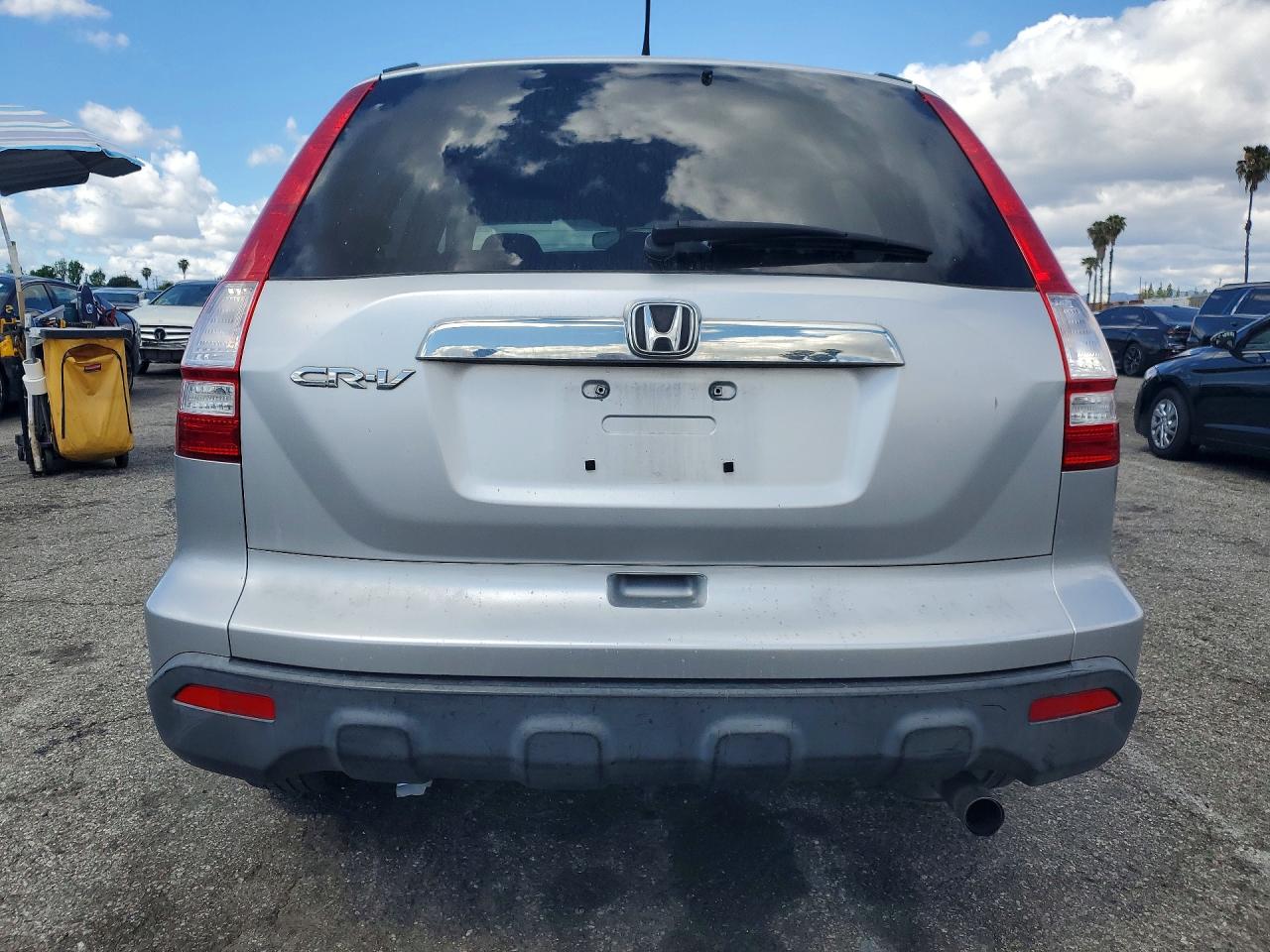 2009 Honda Cr-v Ex Silver vin: JHLRE48579C019367