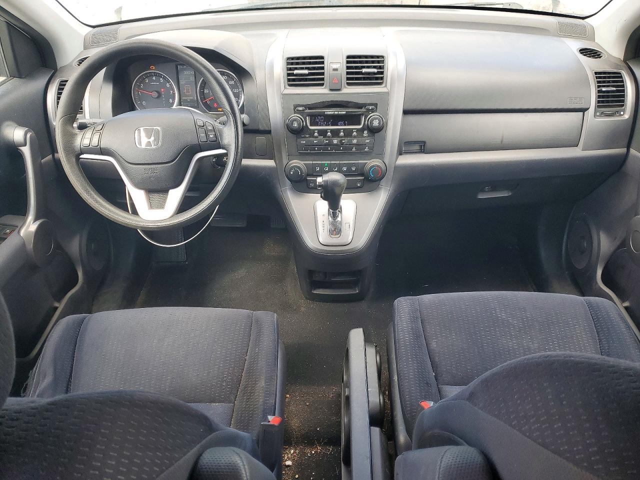 2009 Honda Cr-v Ex Silver vin: JHLRE48579C019367