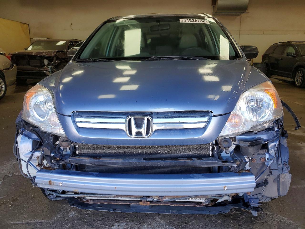 2007 Honda Cr-v Ex Синий vin: JHLRE48587C002204