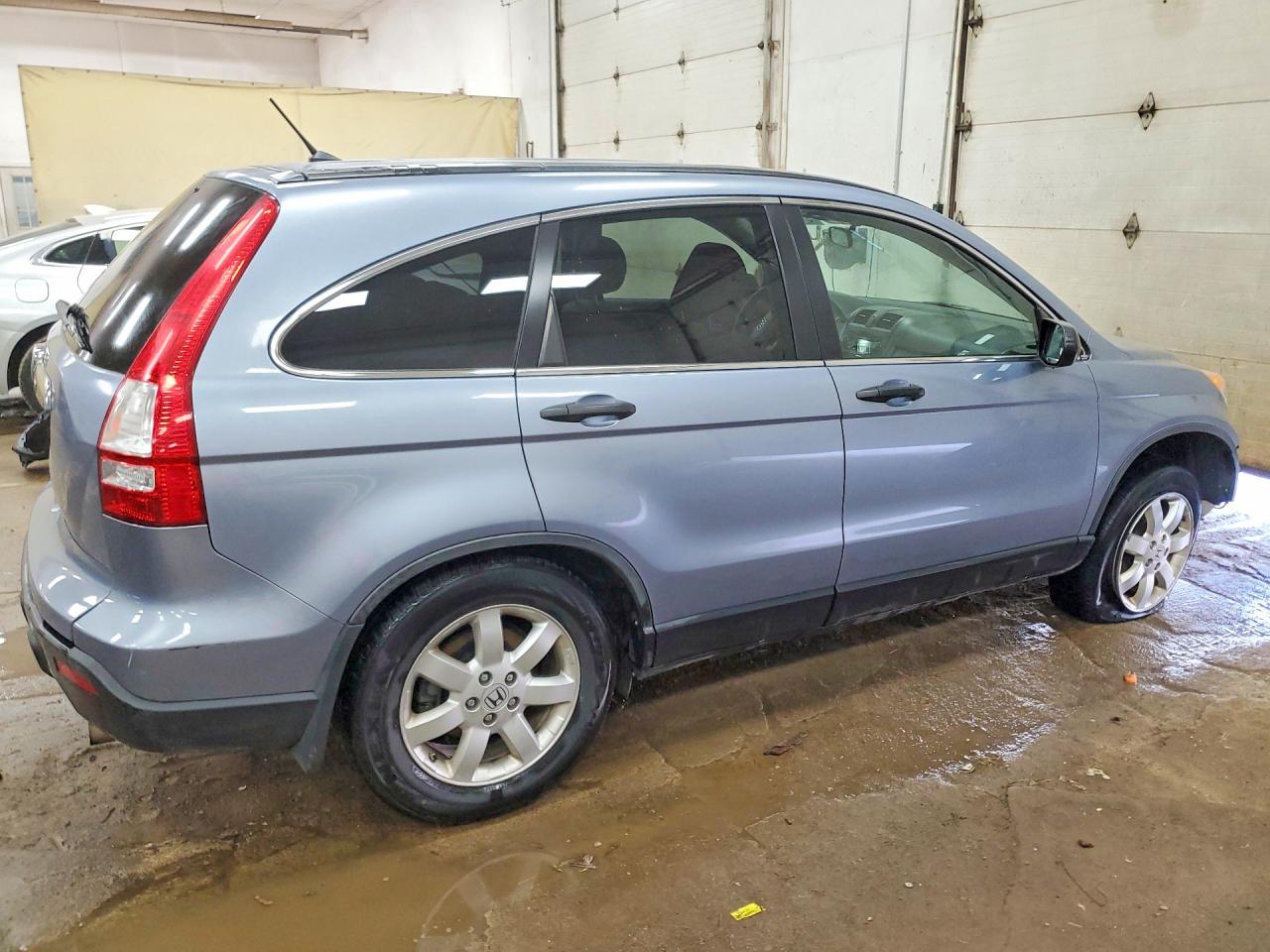 2007 Honda Cr-v Ex Синий vin: JHLRE48587C002204