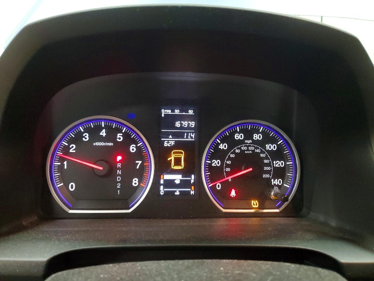 2007 Honda Cr-v Ex Синий vin: JHLRE48587C002204