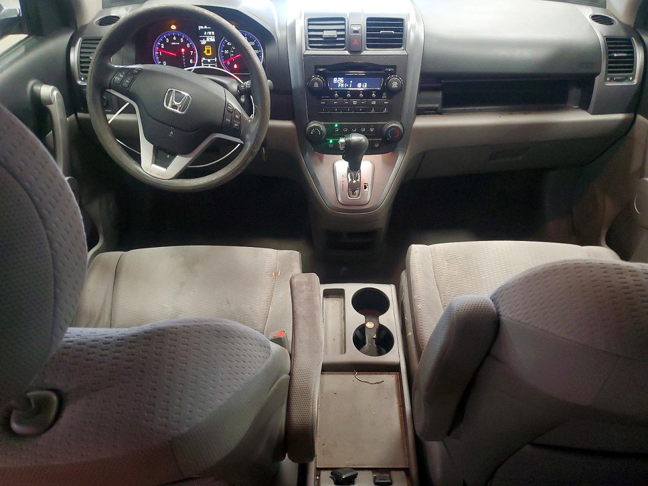 2007 Honda Cr-v Ex Red vin: JHLRE48587C019438