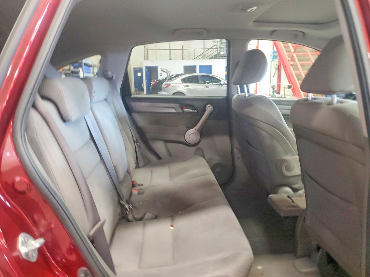 2007 Honda Cr-v Ex Red vin: JHLRE48587C019438