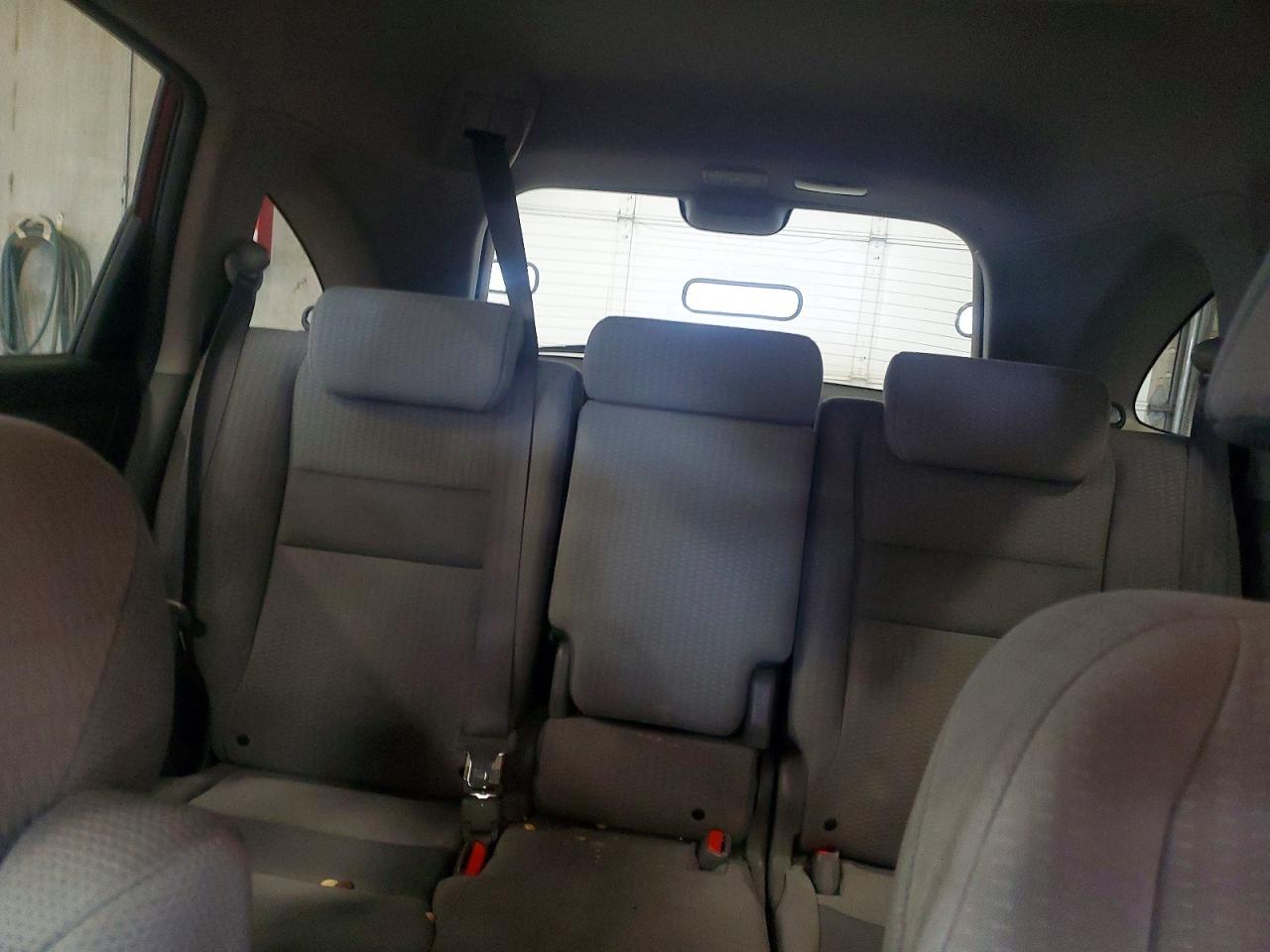 2007 Honda Cr-v Ex Red vin: JHLRE48587C019438