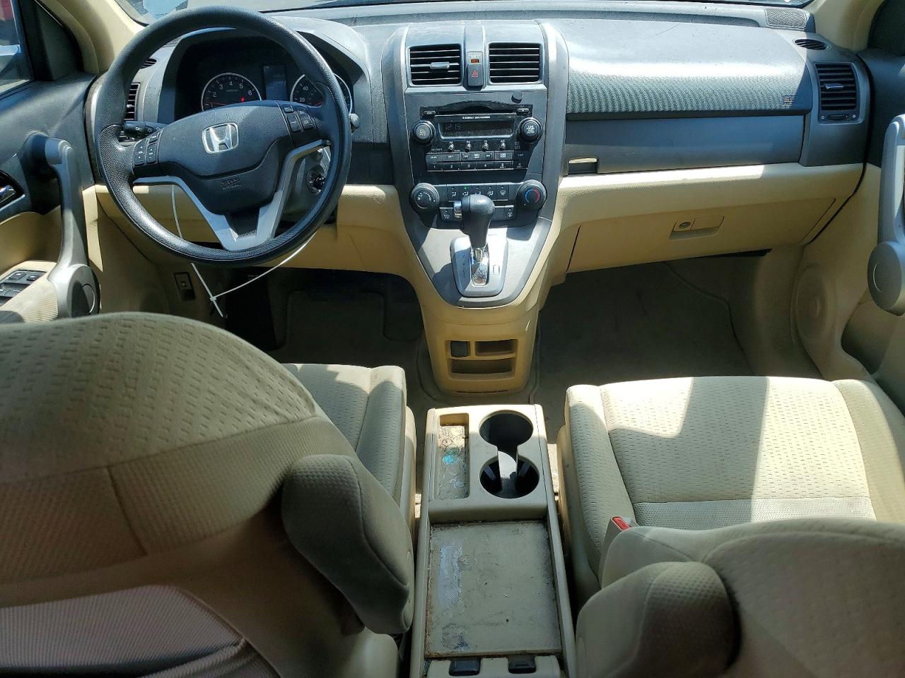 2007 Honda Cr-v Ex Green vin: JHLRE48587C047840
