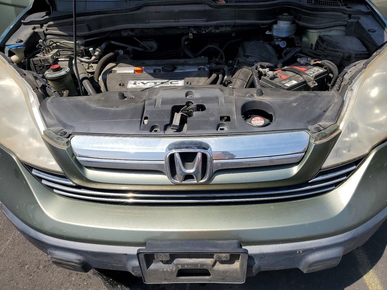 2007 Honda Cr-v Ex Green vin: JHLRE48587C047840