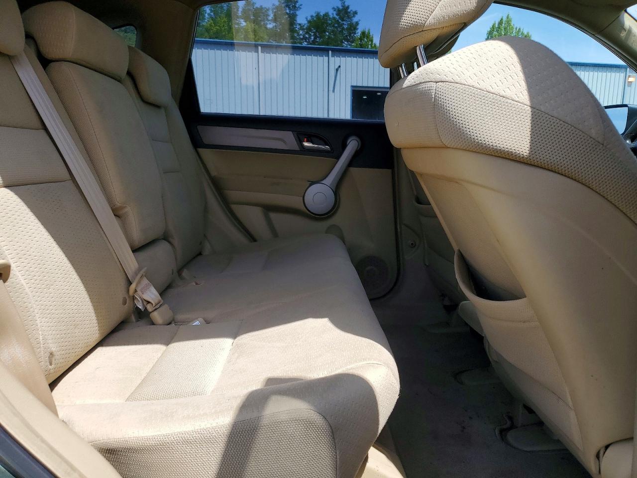2007 Honda Cr-v Ex Green vin: JHLRE48587C047840