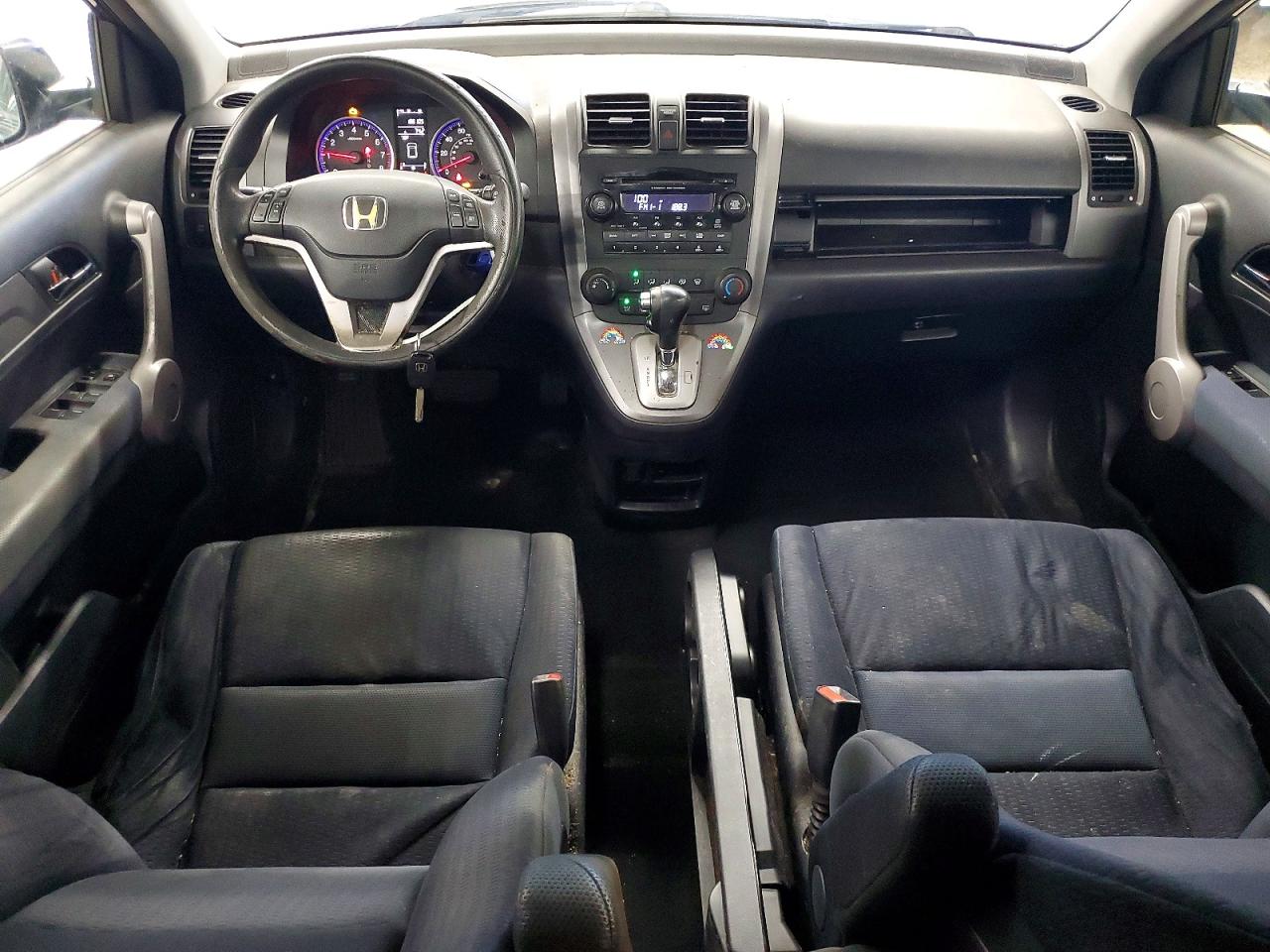 2007 Honda Cr-v Ex Blue vin: JHLRE48587C059423