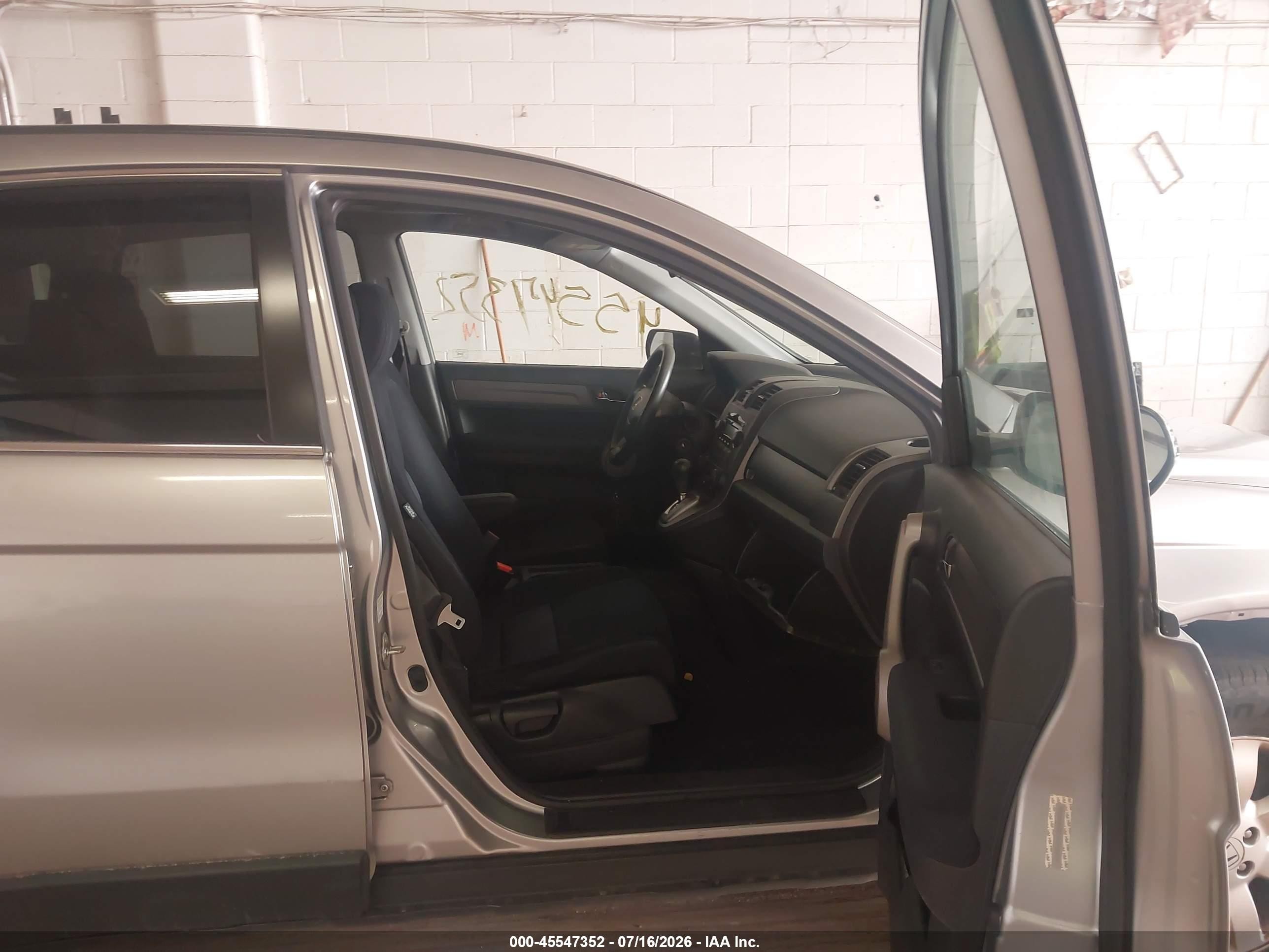 2007 Honda Cr-v Ex Silver vin: JHLRE48587C059499
