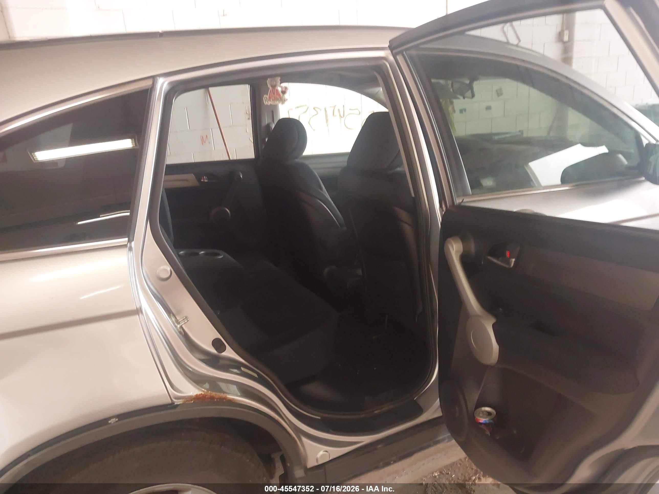 2007 Honda Cr-v Ex Silver vin: JHLRE48587C059499