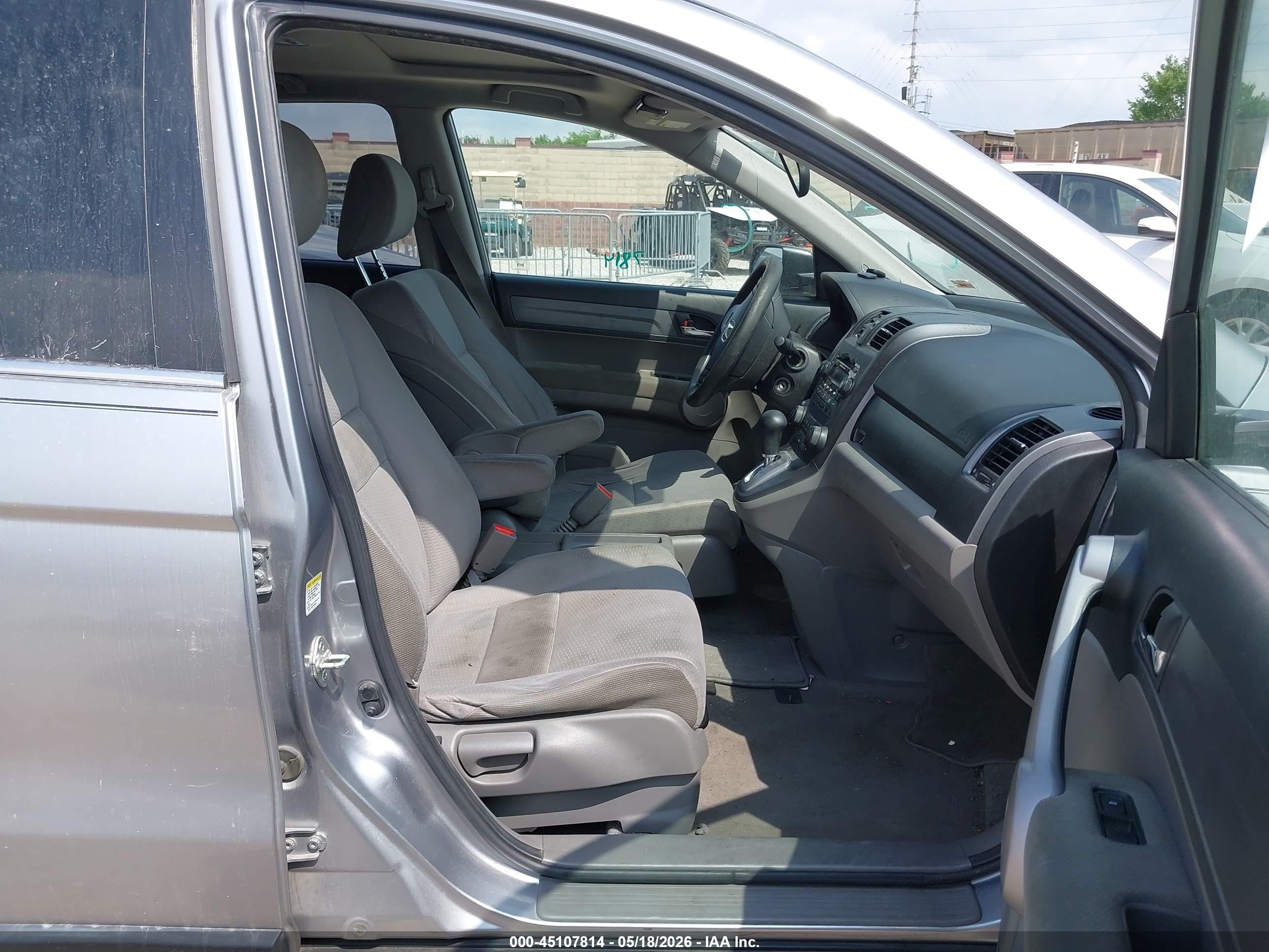 2007 Honda Cr-v Ex Серебряный vin: JHLRE48587C063505