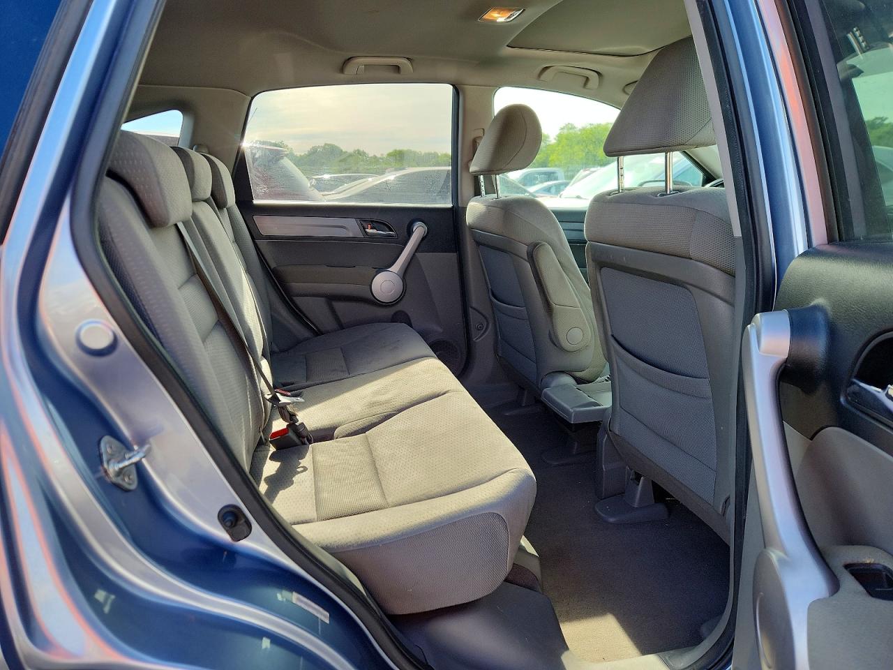 2007 Honda Cr-v Ex Turquoise vin: JHLRE48587C071782