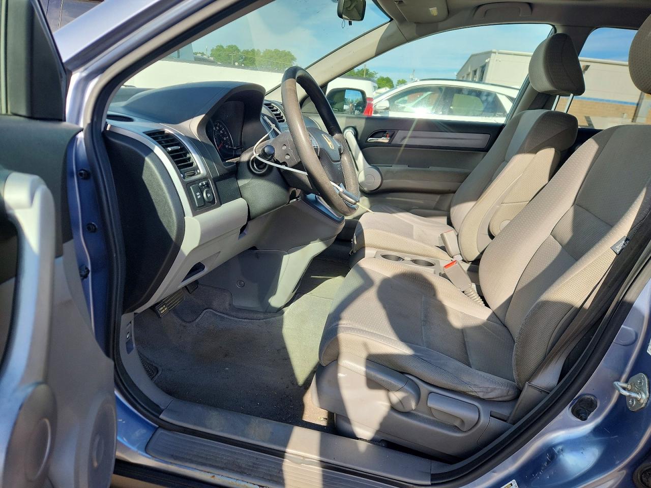 2007 Honda Cr-v Ex Turquoise vin: JHLRE48587C071782