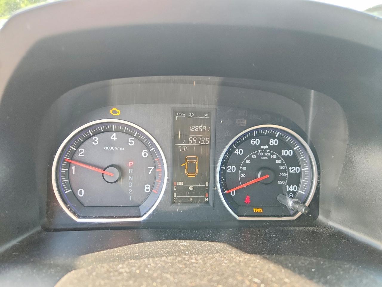 2007 Honda Cr-v Ex Turquoise vin: JHLRE48587C071782