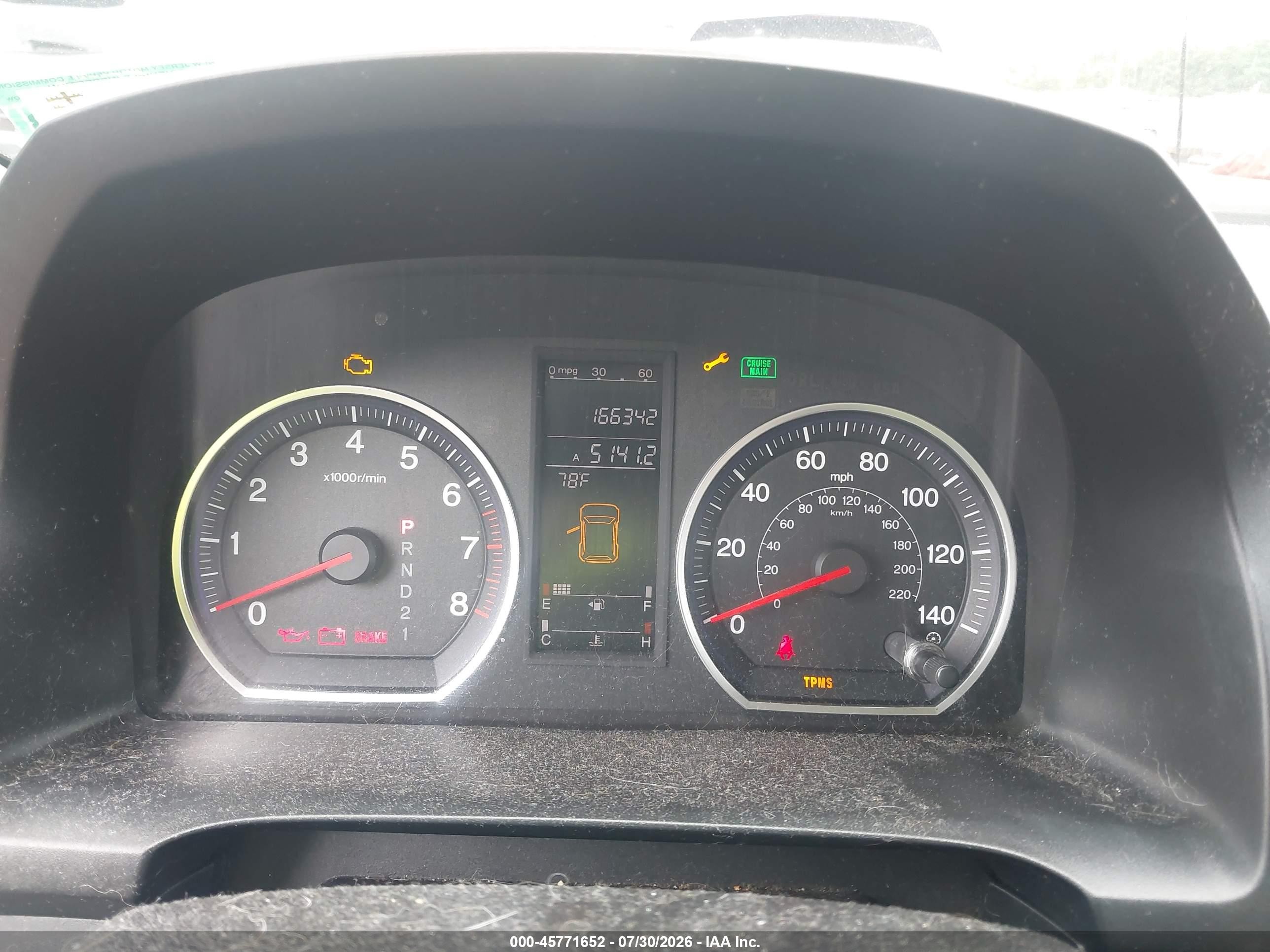 2007 Honda Cr-v Ex Silver vin: JHLRE48587C072737