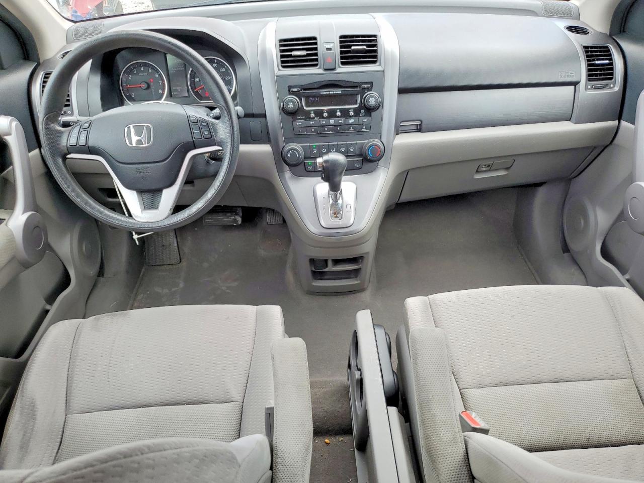 2007 Honda Cr-v Ex Красный vin: JHLRE48587C076061