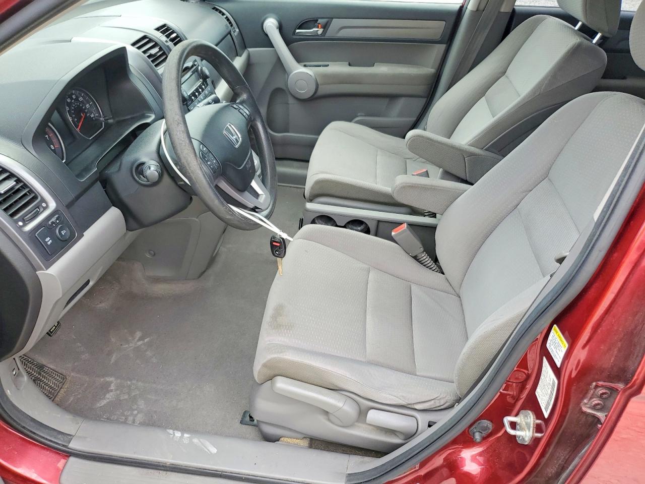2007 Honda Cr-v Ex Красный vin: JHLRE48587C076061