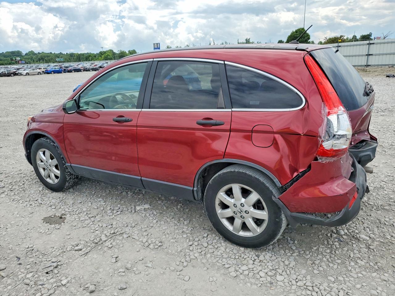 2007 Honda Cr-v Ex Красный vin: JHLRE48587C076061