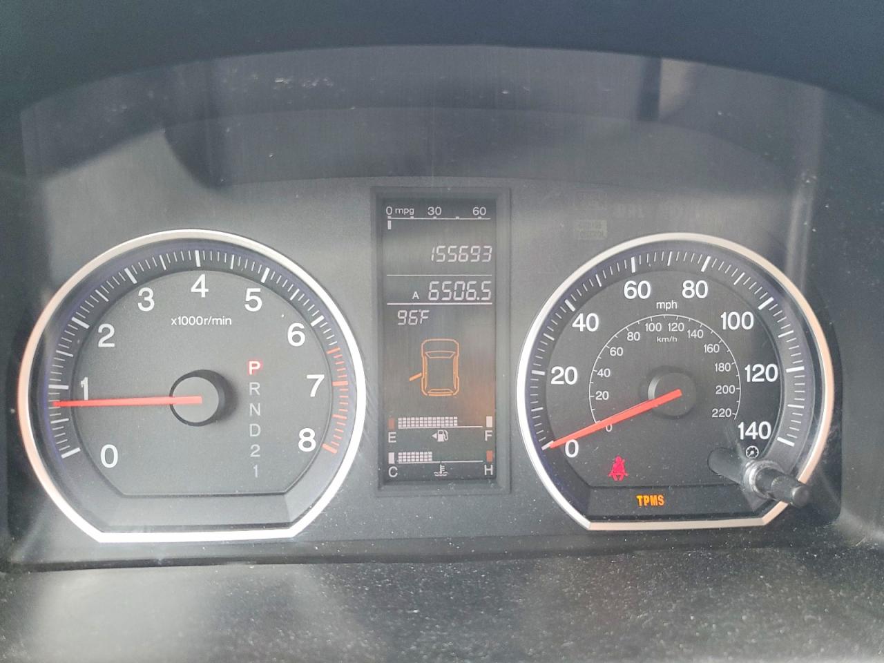 2007 Honda Cr-v Ex Красный vin: JHLRE48587C076061