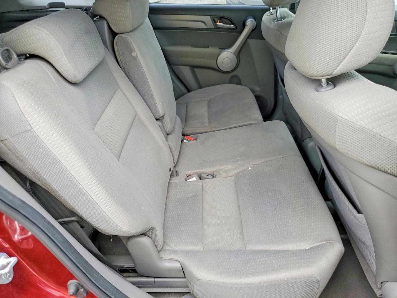 2007 Honda Cr-v Ex Красный vin: JHLRE48587C076061