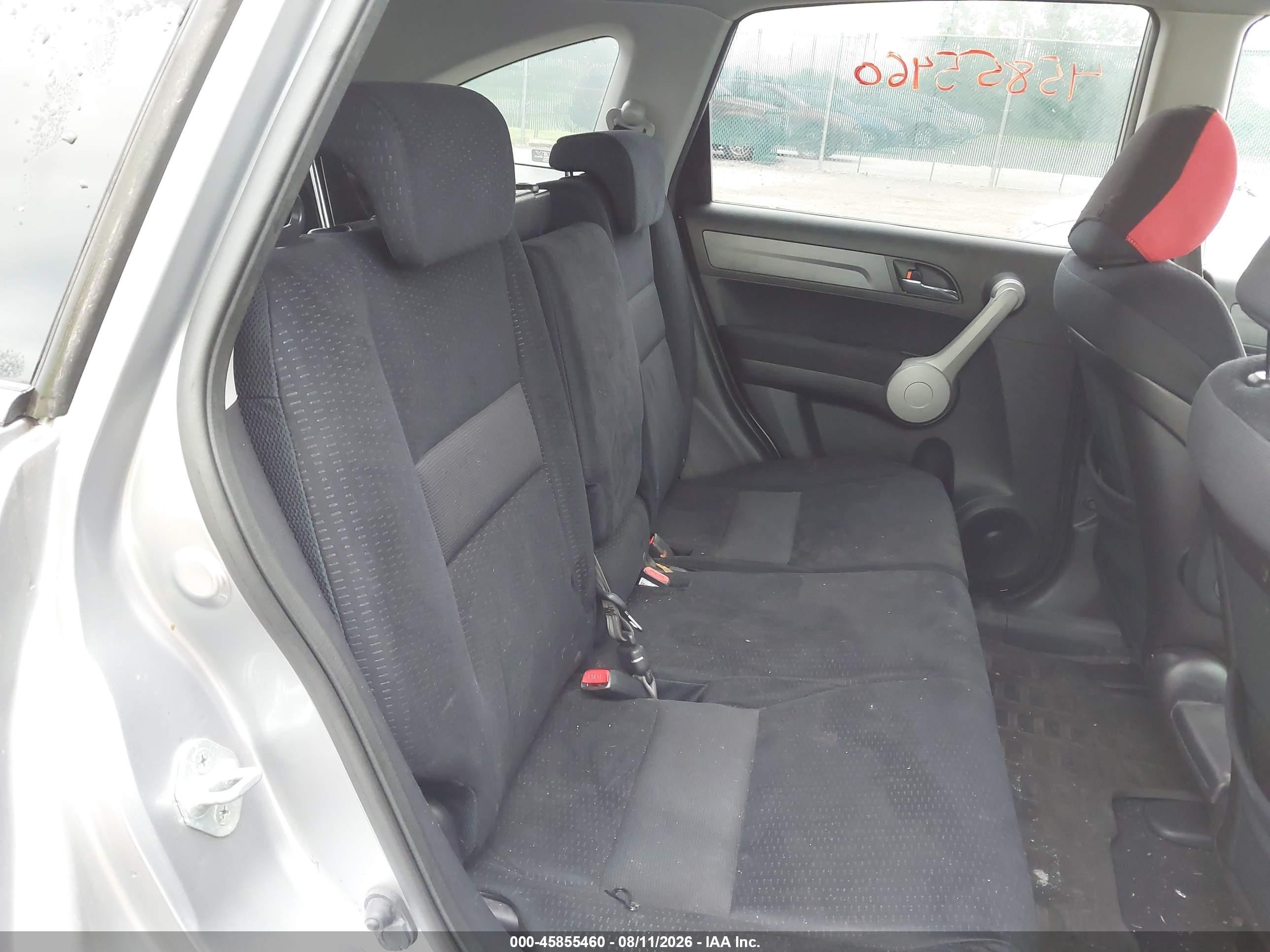 2007 Honda Cr-v Ex Gray vin: JHLRE48587C091983