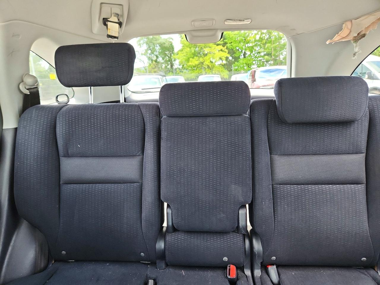 2007 Honda Cr-v Ex Black vin: JHLRE48587C100519