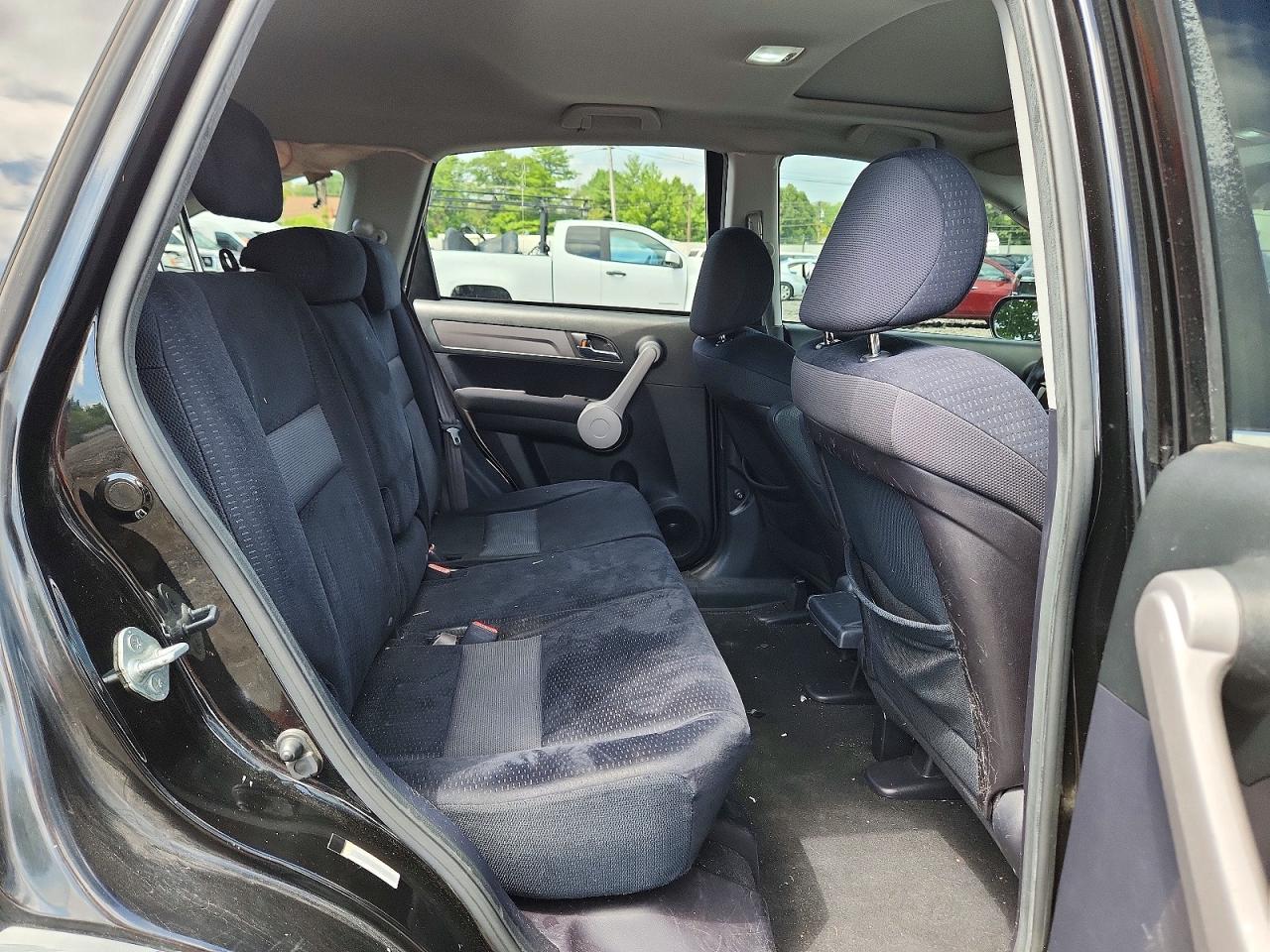 2007 Honda Cr-v Ex Black vin: JHLRE48587C100519
