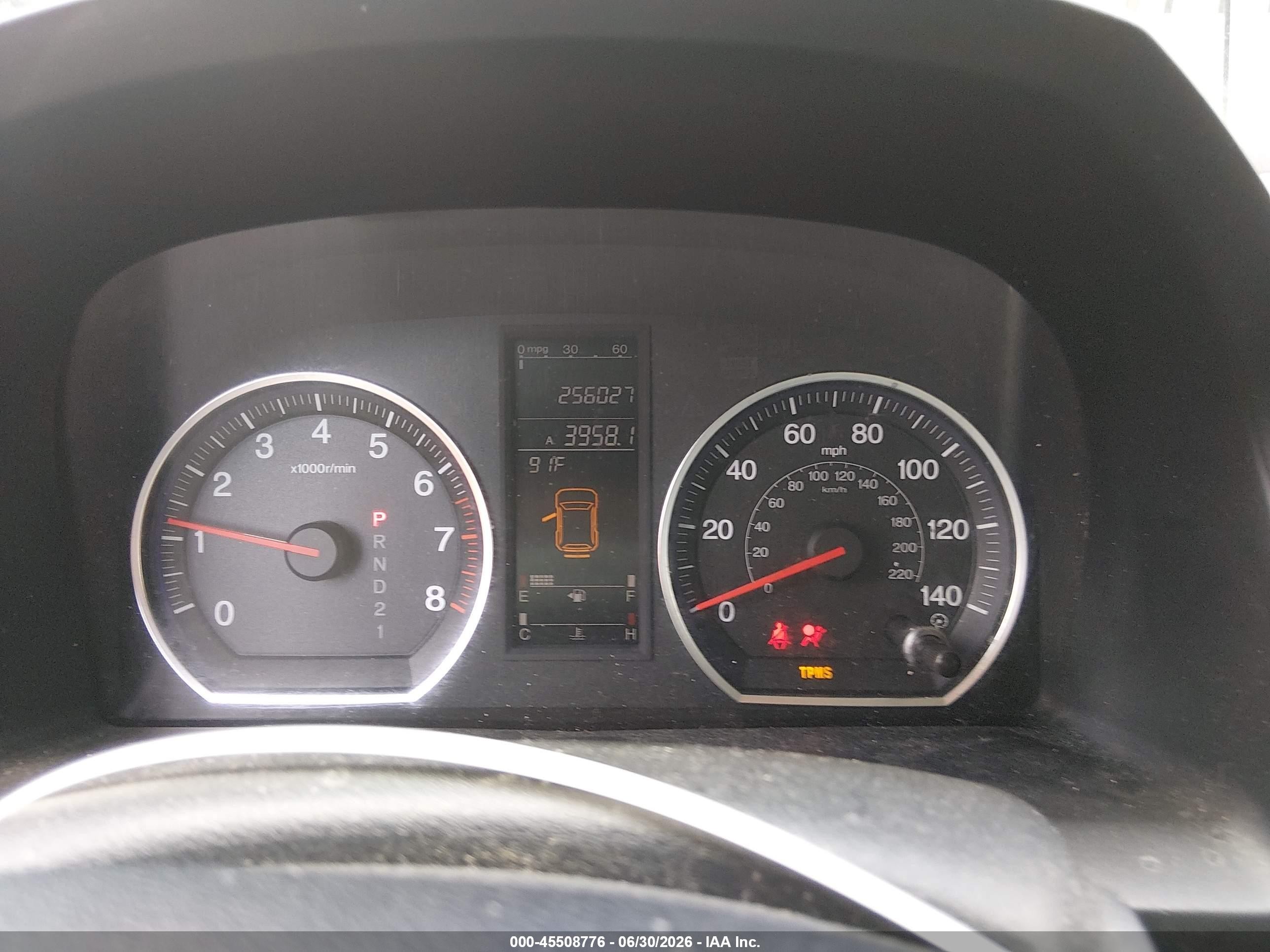 2007 Honda Cr-v Ex Gray vin: JHLRE48587C119927