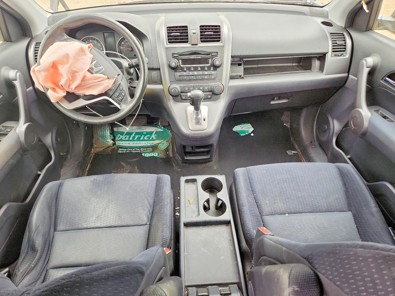 2008 Honda Cr-v Ex Blue vin: JHLRE48588C000065