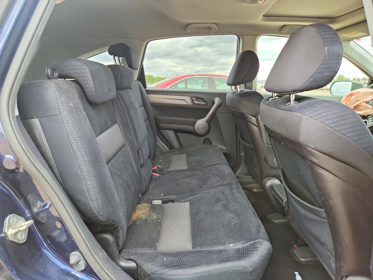 2008 Honda Cr-v Ex Blue vin: JHLRE48588C000065