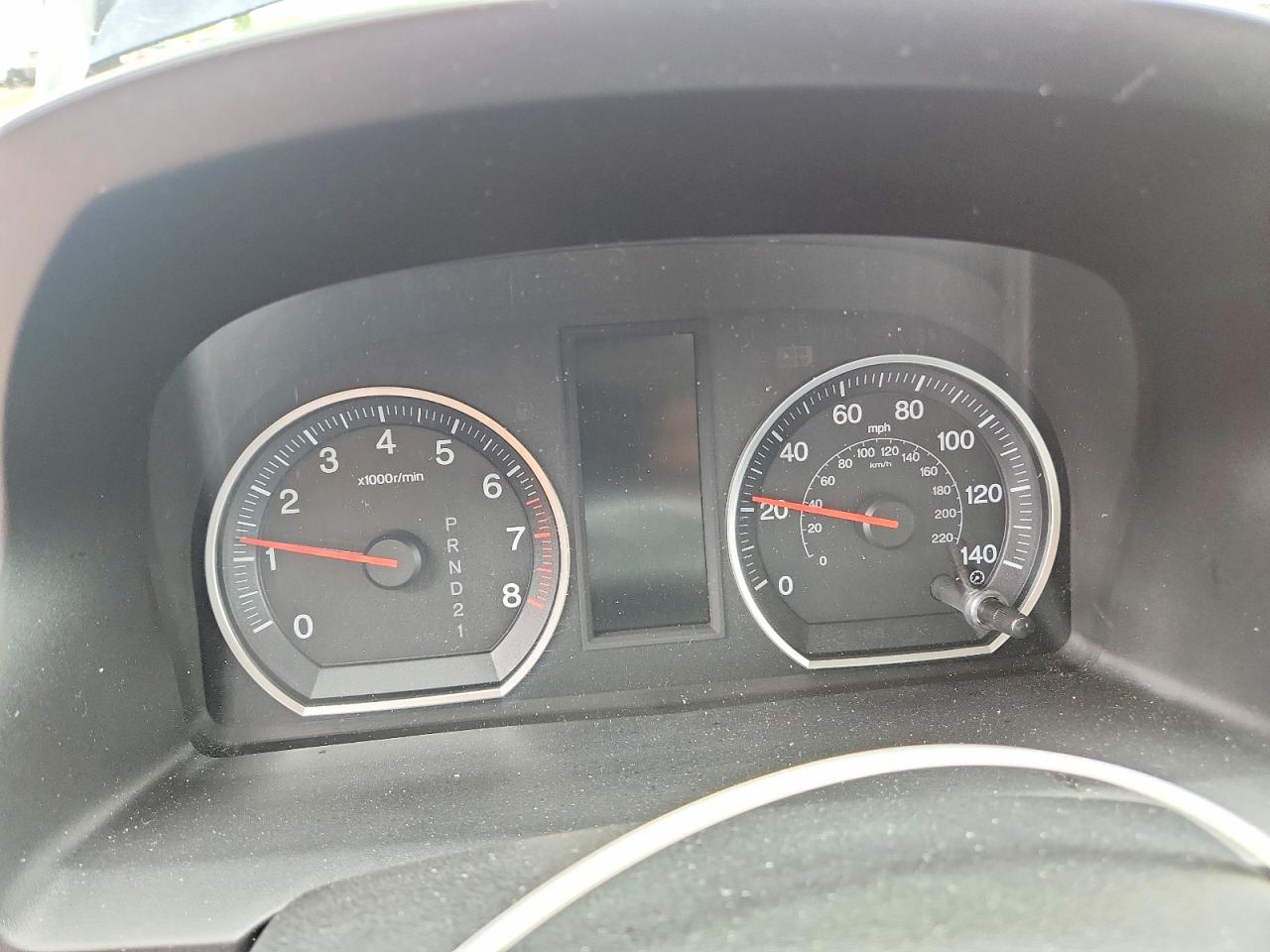 2008 Honda Cr-v Ex Blue vin: JHLRE48588C000065