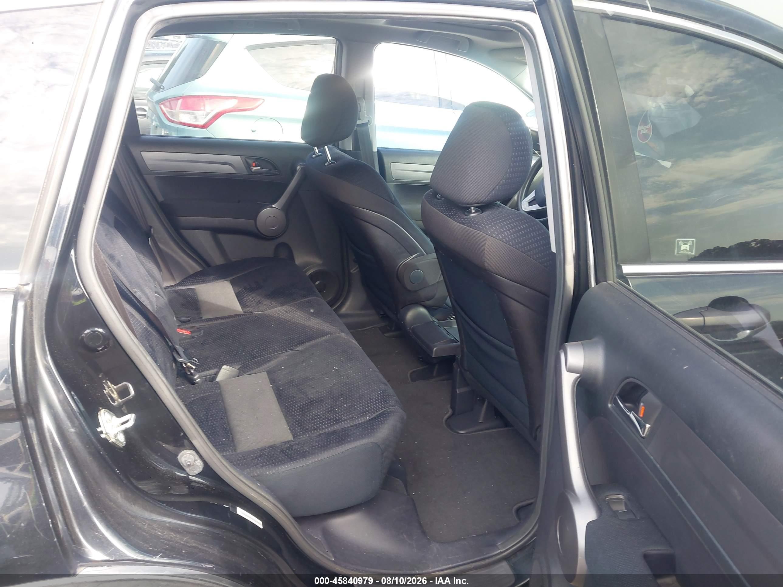 2008 Honda Cr-v Ex Black vin: JHLRE48588C001006