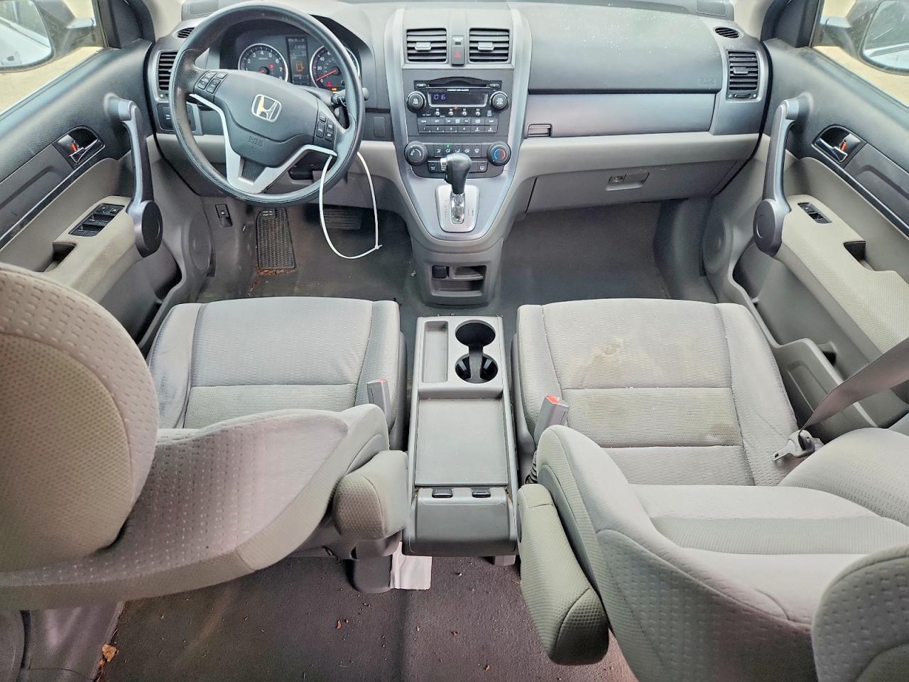 2008 Honda Cr-v Ex White vin: JHLRE48588C005749