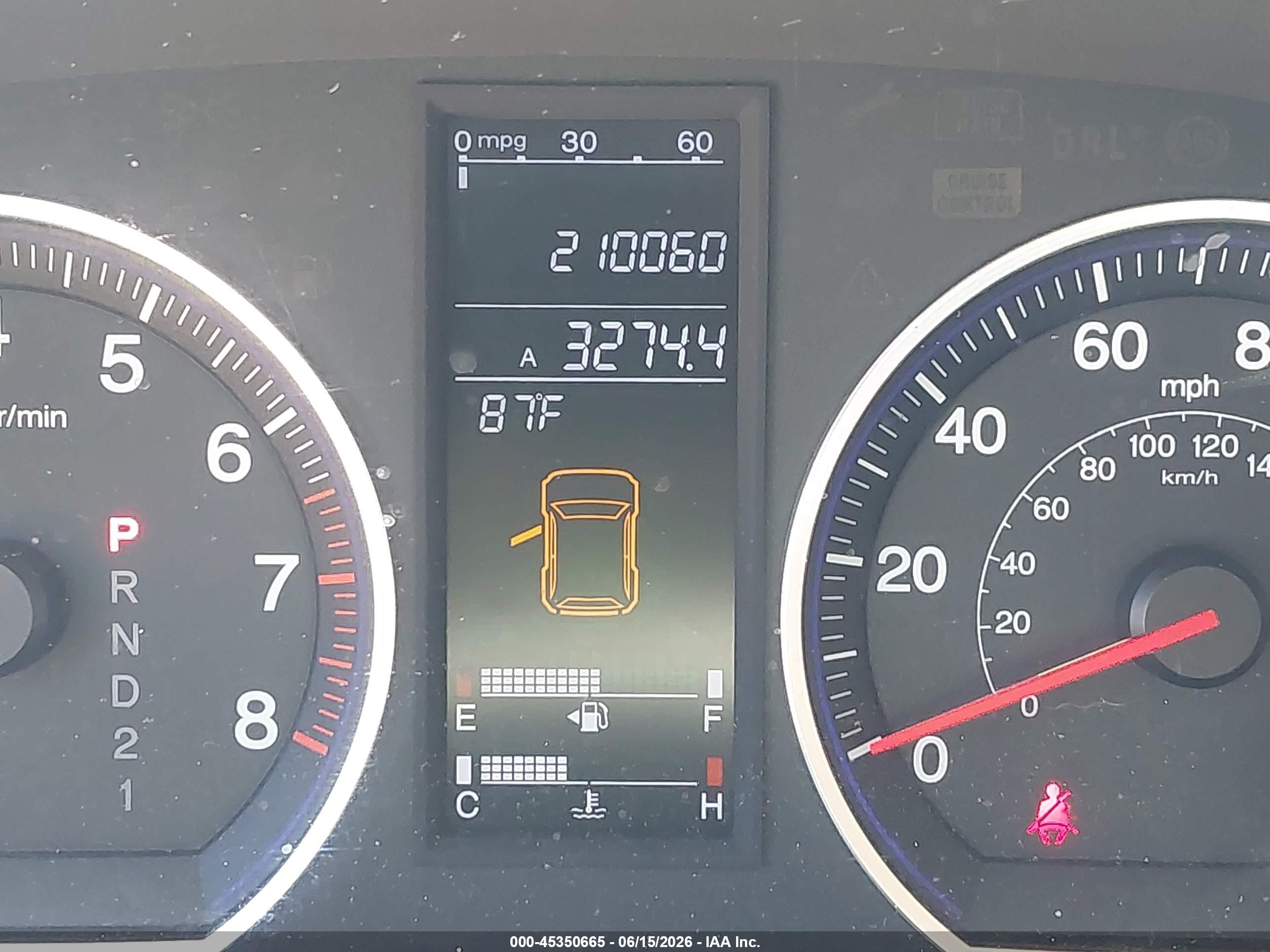 2008 Honda Cr-v Ex Maroon vin: JHLRE48588C050691
