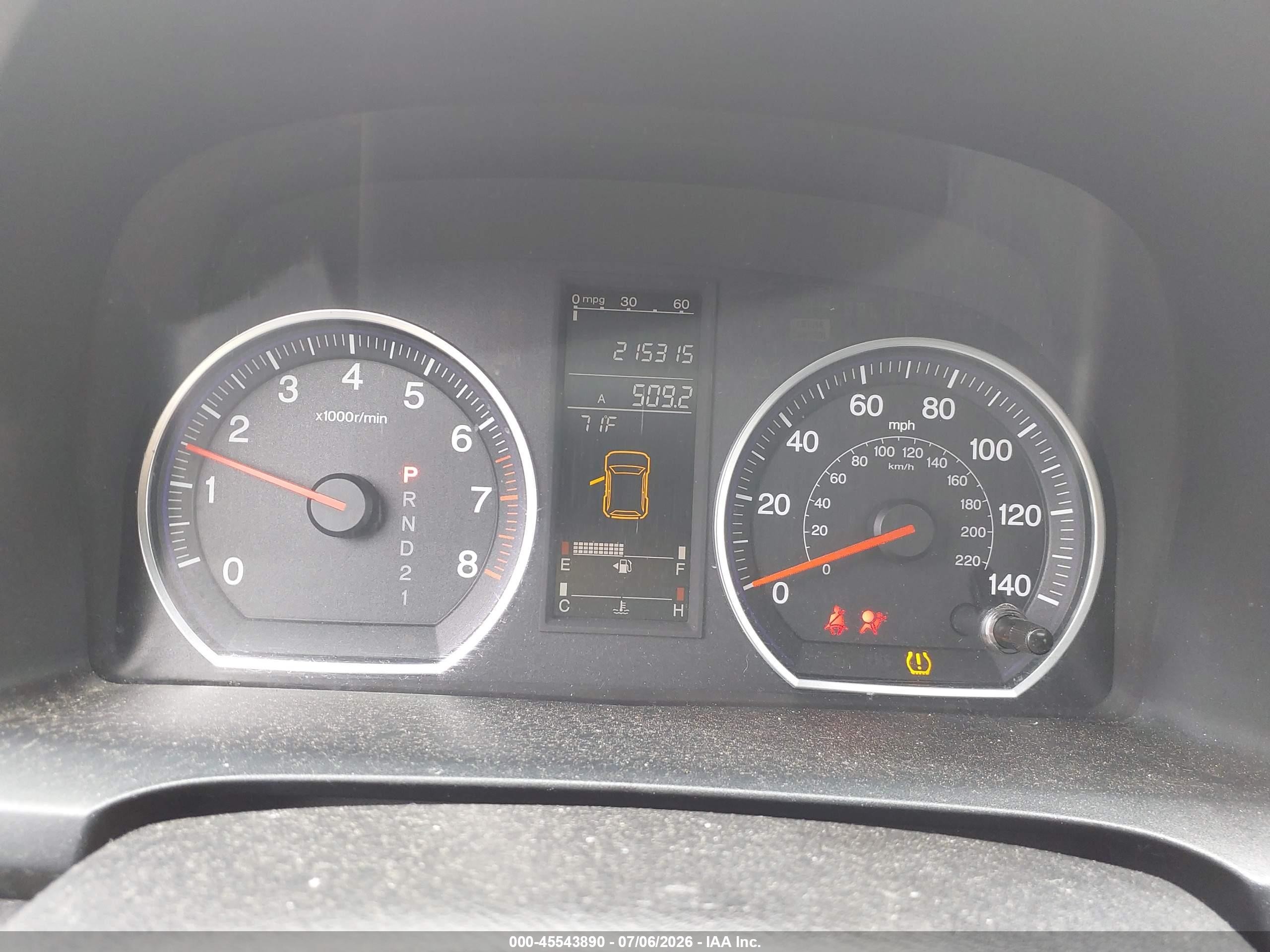 2008 Honda Cr-v Ex Silver vin: JHLRE48588C072352