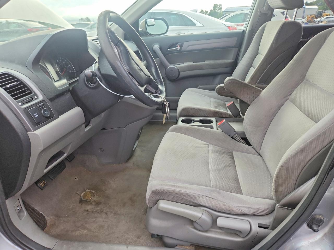 2008 Honda Cr-v Ex Silver vin: JHLRE48588C081388