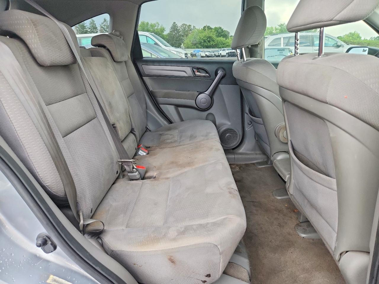 2008 Honda Cr-v Ex Silver vin: JHLRE48588C081388
