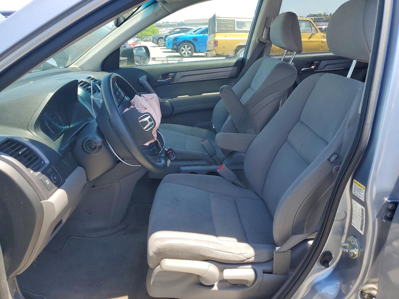 2009 Honda Cr-v Ex Синий vin: JHLRE48589C008779