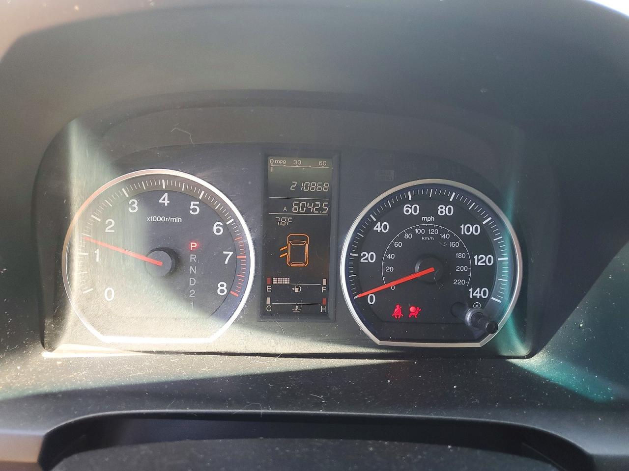 2009 Honda Cr-v Ex Синий vin: JHLRE48589C008779