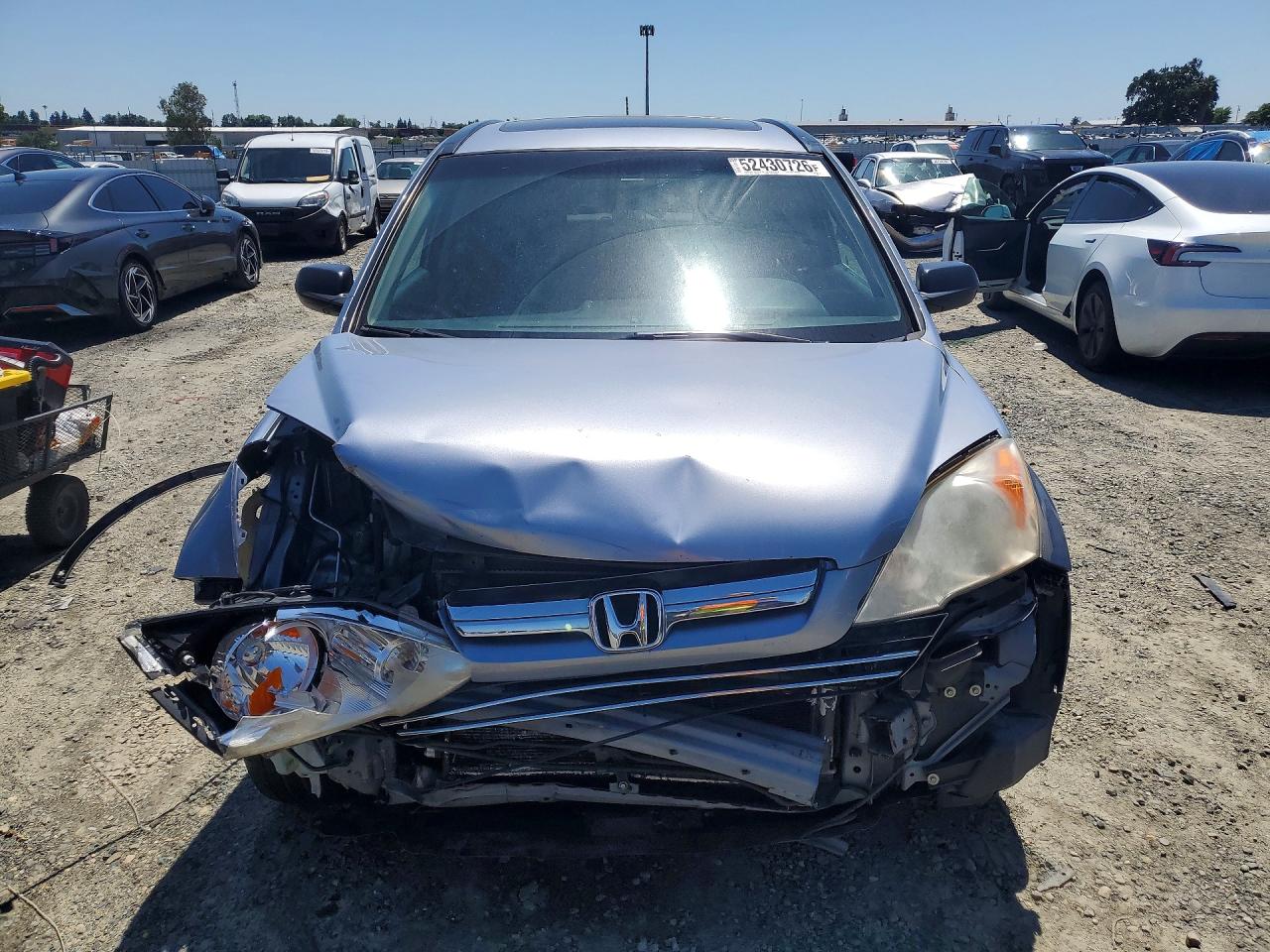 2009 Honda Cr-v Ex Синий vin: JHLRE48589C008779