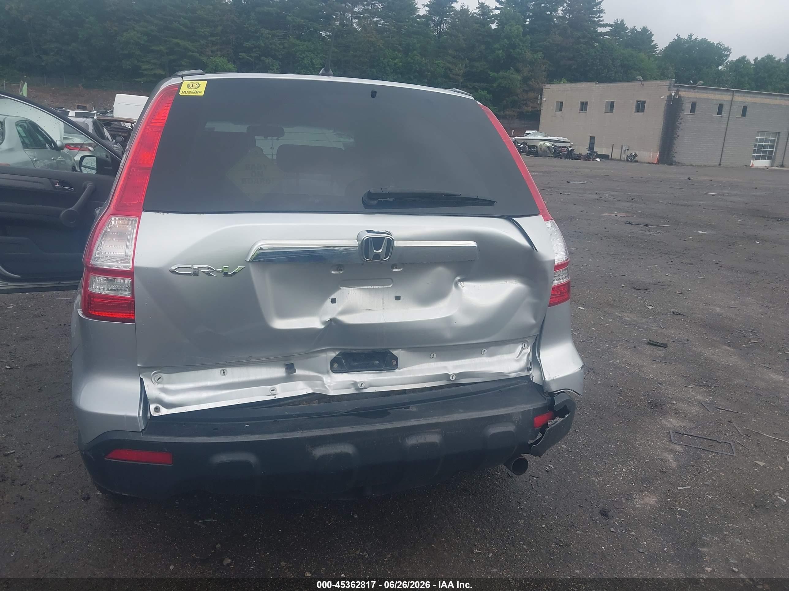 2009 Honda Cr-v Ex Gray vin: JHLRE48589C024576