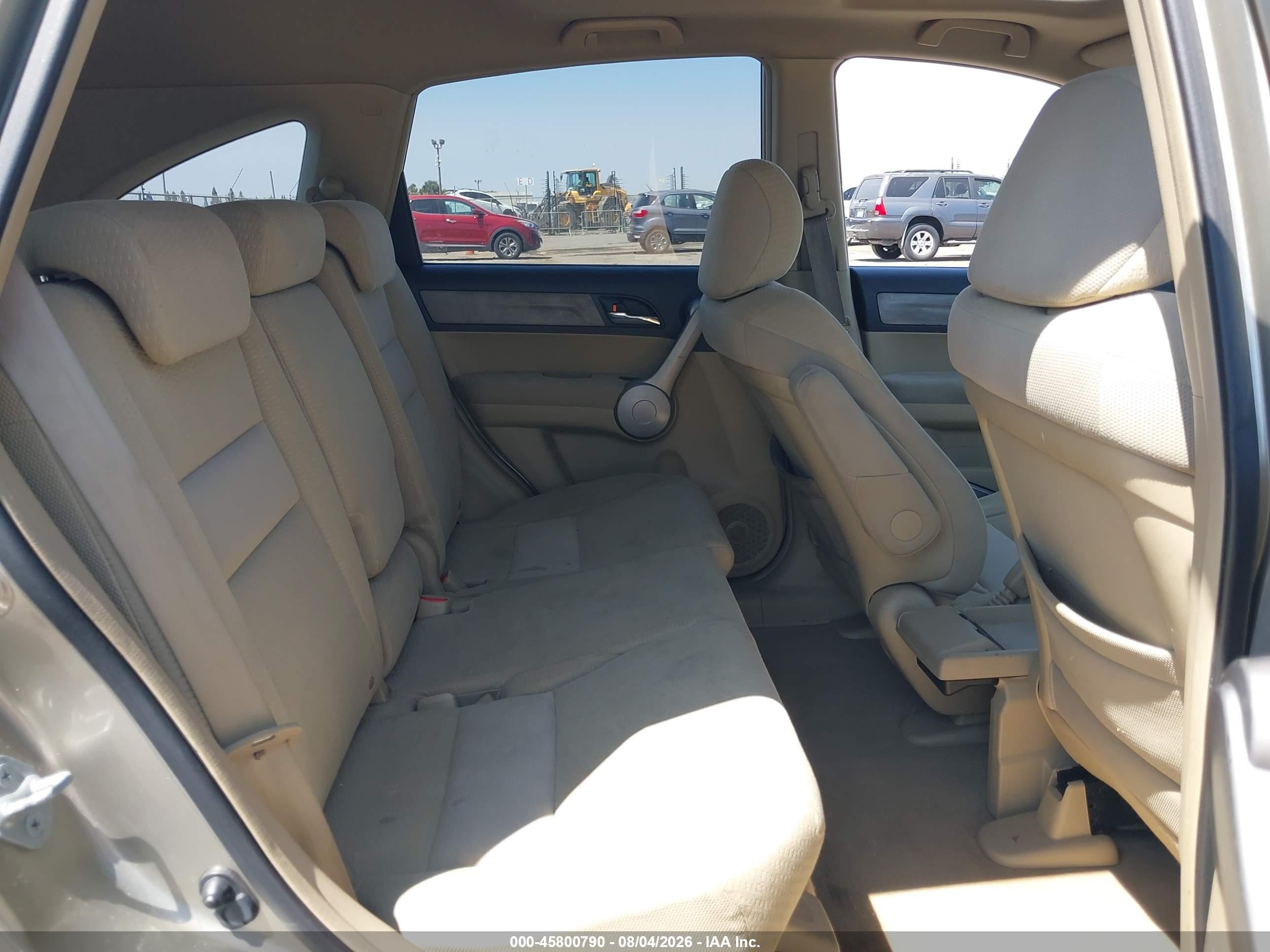 2007 Honda Cr-v Ex Gold vin: JHLRE48597C012935