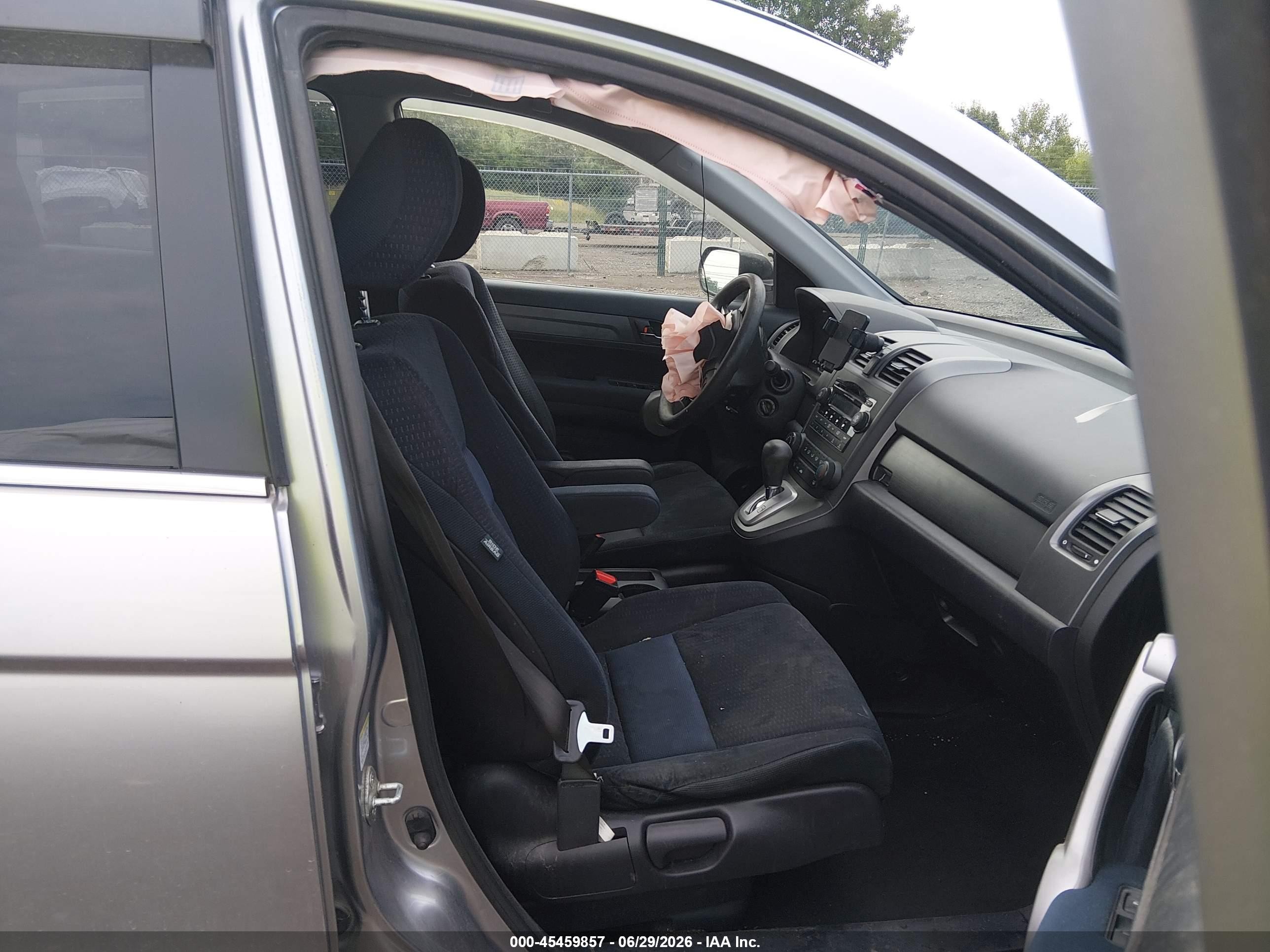 2007 Honda Cr-v Ex Silver vin: JHLRE48597C018072