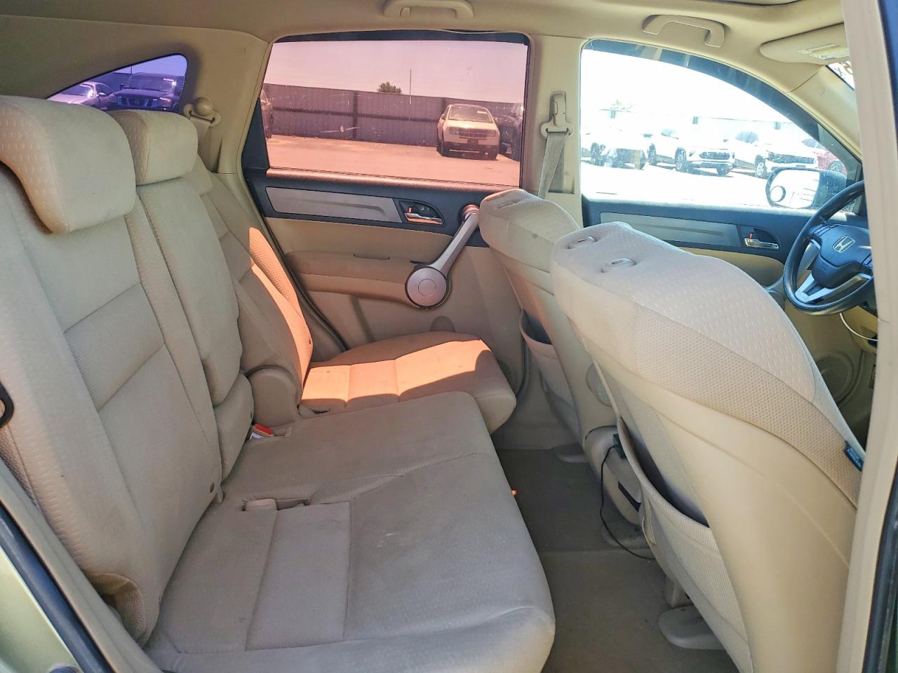 2007 Honda Cr-v Ex Зеленый vin: JHLRE48597C035275