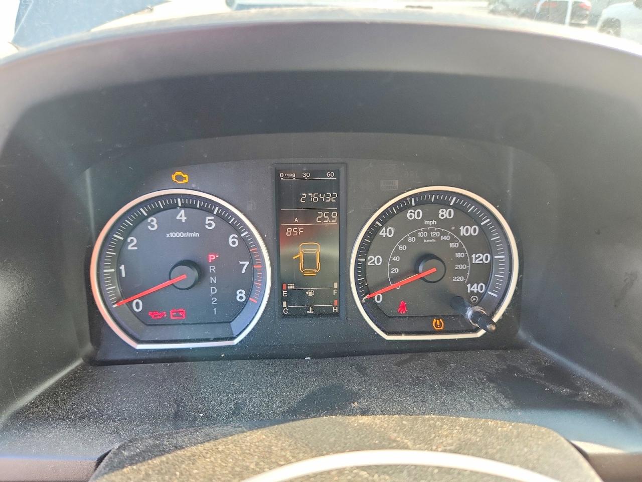2007 Honda Cr-v Ex Blue vin: JHLRE48597C047734