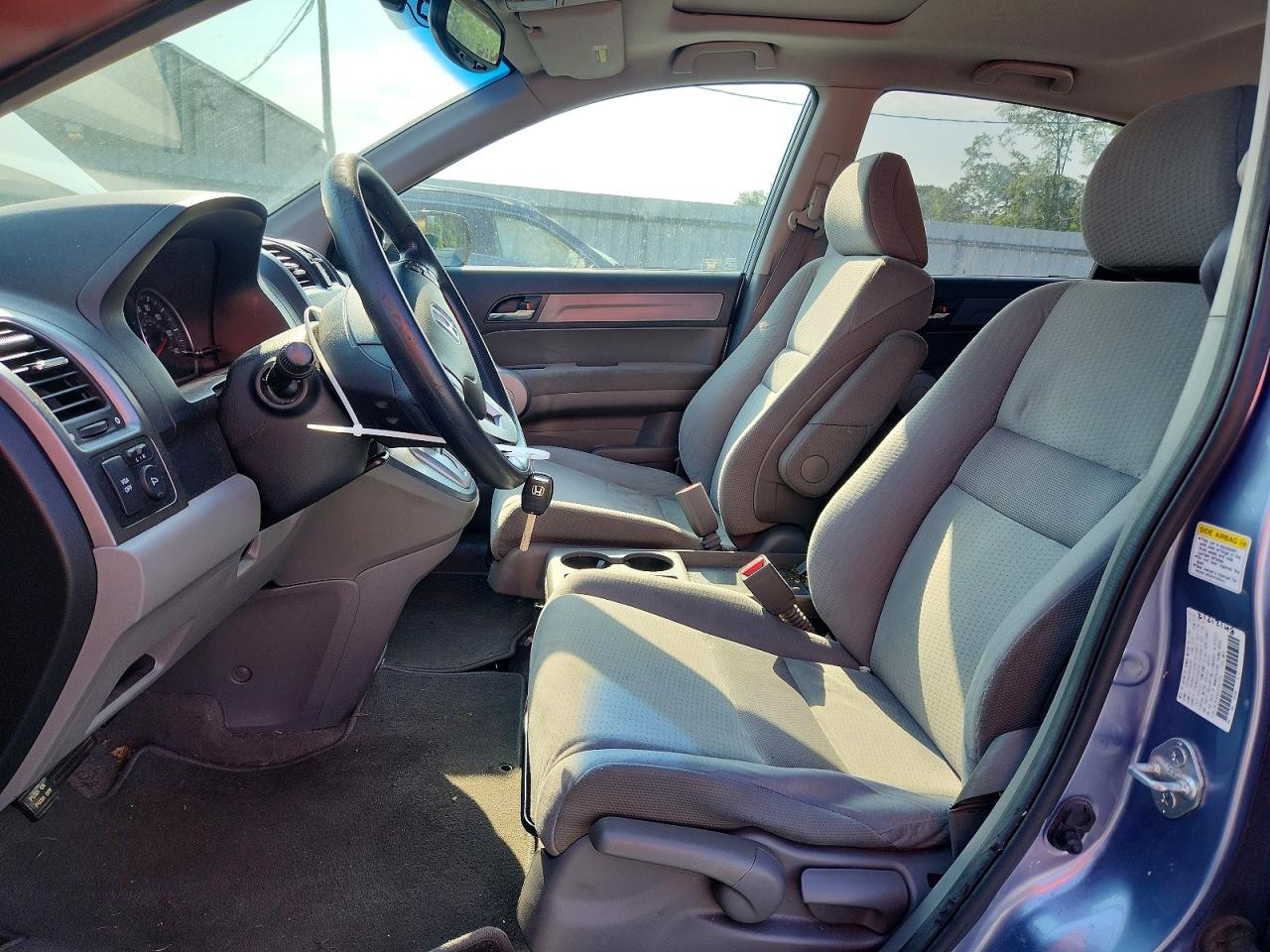 2007 Honda Cr-v Ex Blue vin: JHLRE48597C047734