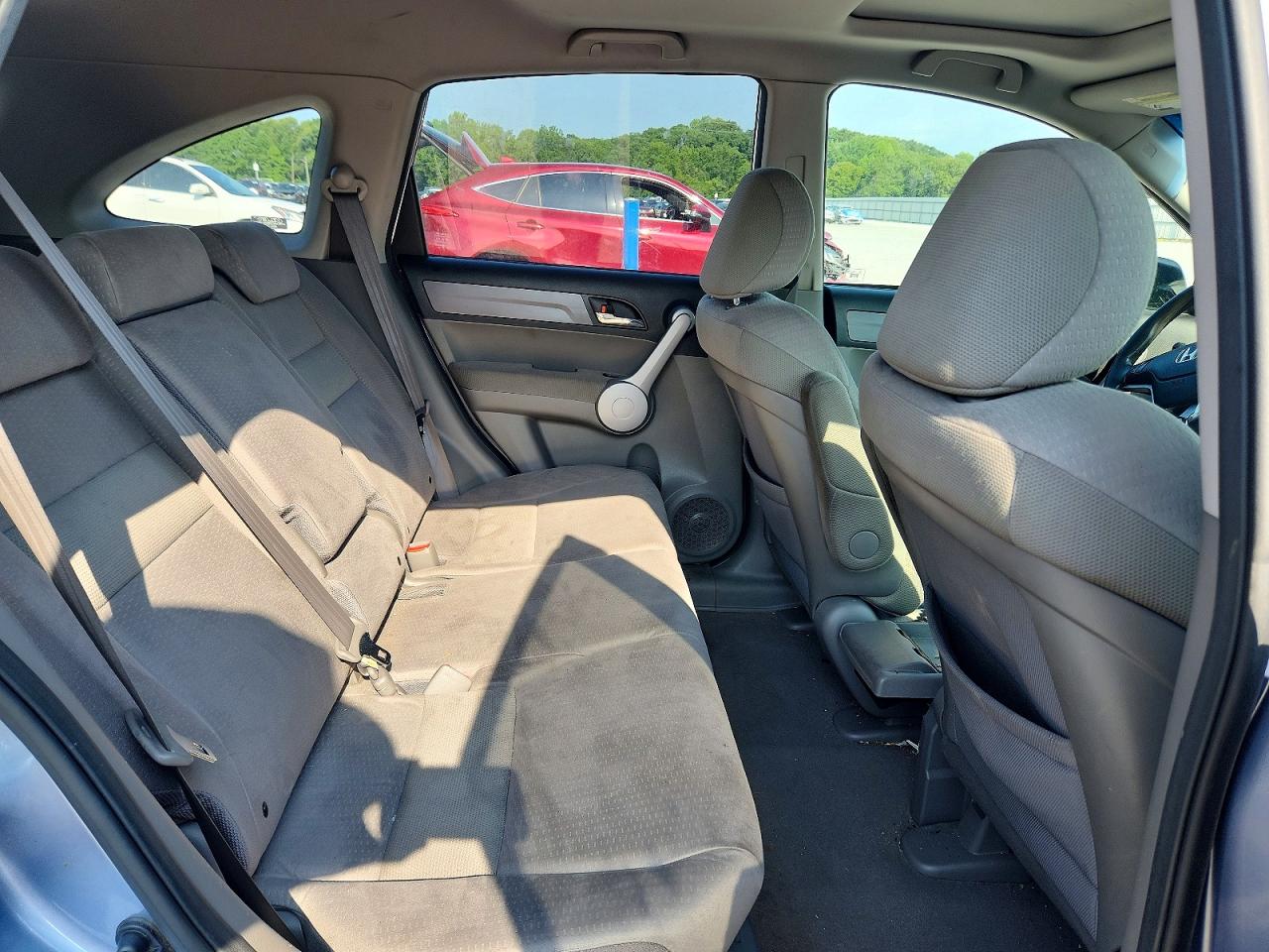 2007 Honda Cr-v Ex Blue vin: JHLRE48597C047734