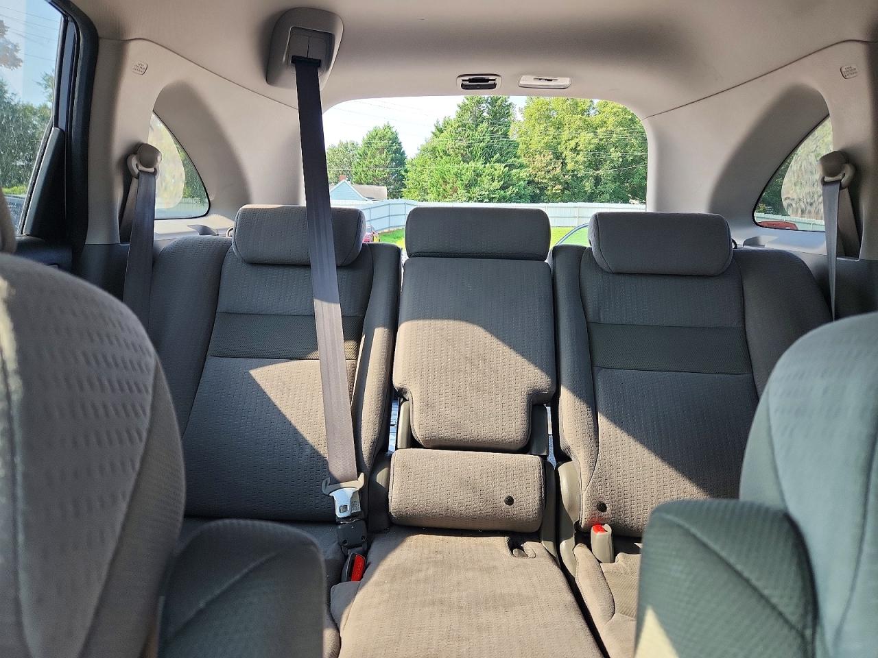 2007 Honda Cr-v Ex Blue vin: JHLRE48597C047734
